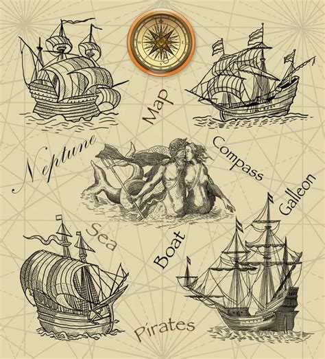 Old Pirate Map Icon — Stock Photo © Pavila1 72372683