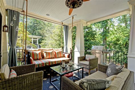 Indoor Outdoor Curtains Displaying Beautiful Details That