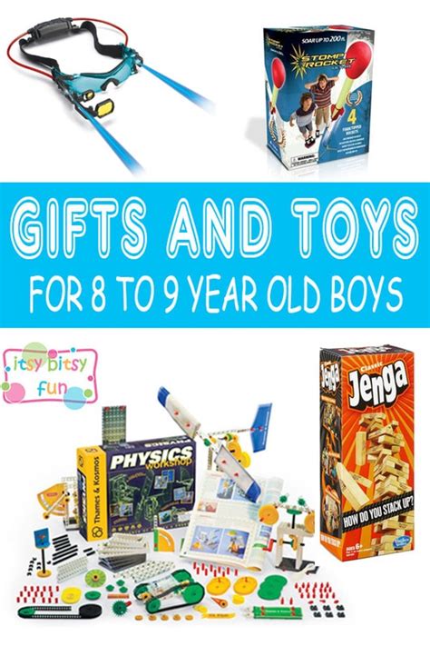 Craft and stem activity kits for kids. Best Gifts for 8 Year Old Boys in 2017 - itsybitsyfun.com