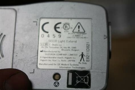 Ge Seer Light Extend Compact Digital Holter Byk Mercado Libre