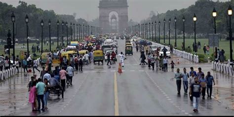 Rain In Delhi And Ncr Area Wait For Typical Monsoon Rain In Delhi And