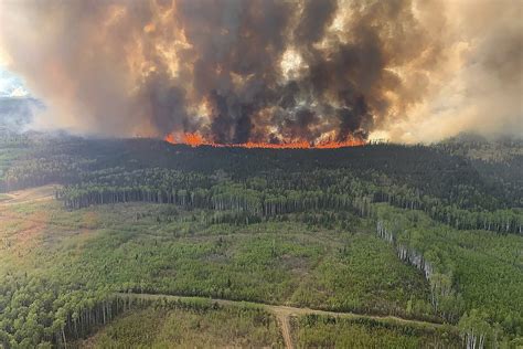 Canadian Wildfires Drive Smoke Into North Idaho Coeur Dalene Press