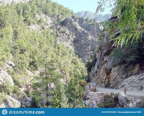 Goynuk Canyon Antalya Turkey Landscapes Of Untouched Nature In The