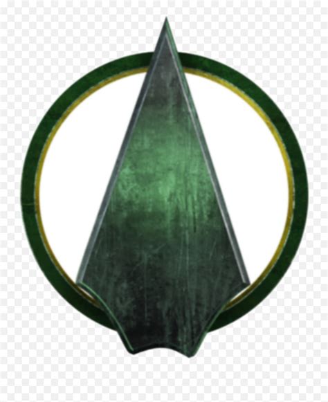 Arrow Arrowverse Dc Superhero Cw Green Arrow Head Pngarrow Cw Logo