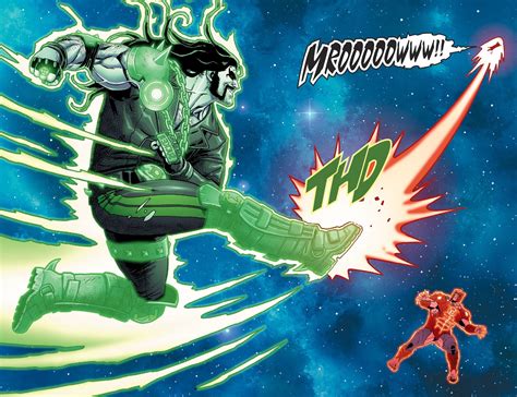 Green Lantern Lobo Hits Atrocitus With A Giant Dildo Injustice Ii