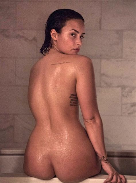 Demi Lovato American Singer Nude Photos Leaked Shesfreaky