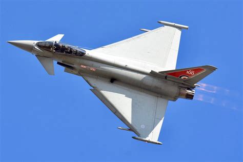 Raf Eurofighter Typhoon Fgr4 Fighter Jets Military Aircraft Raf