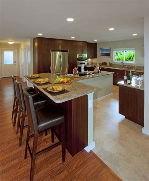 Gallery of the best kidney shaped pool designs. Small L Shaped Kitchen Island Ideas