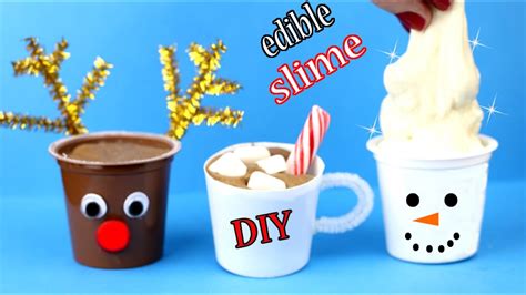 Diy Edible Slime How To Make Chocolate Slime And More Easy