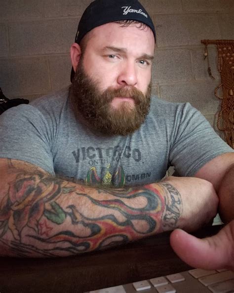 Beard Man Tattoos