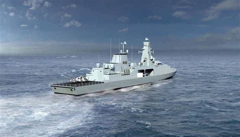 Bae Systems Issues Updated Imagery Of Leander Type 31e Frigate Concept