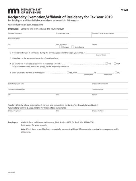 Mn M1pr Table 2019 2024 Form Fill Out And Sign Printable Pdf Template