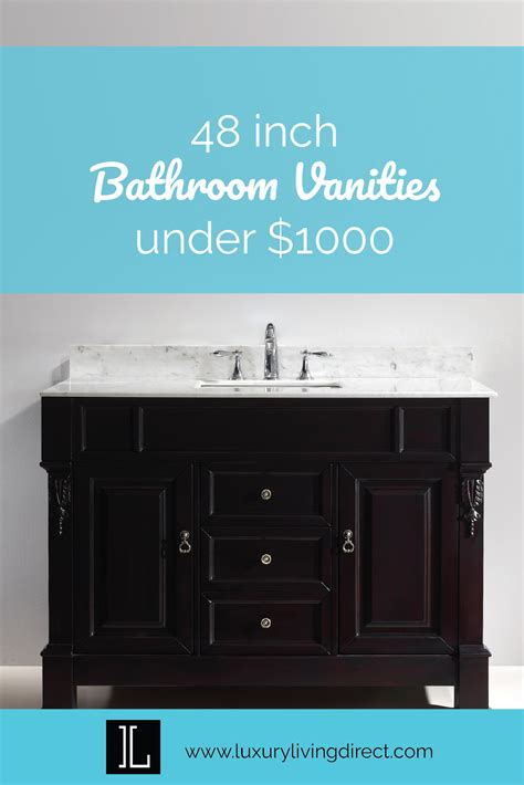 Check spelling or type a new query. 48 Inch Vanities under $1000 - Luxury Living Direct ...
