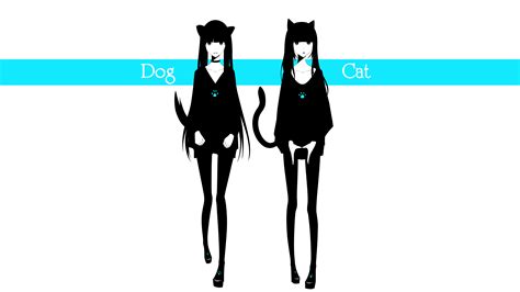 Original Characters Anime Girls Animal Ears Cat Girl Tail Moon