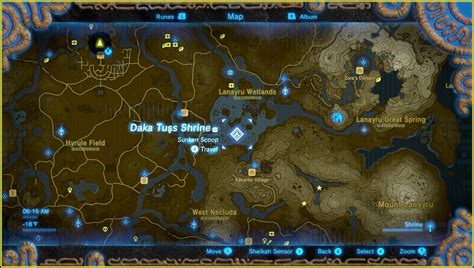 Zelda Breath Of The Wild Shrine Map Printable Map Resume Examples