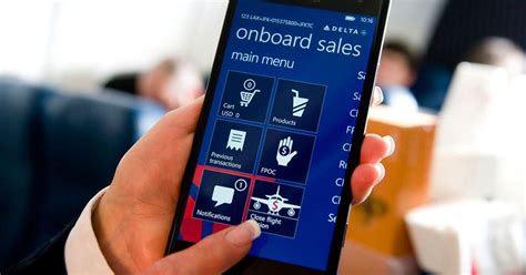 Delta Flight Attendants To Carry Phablets For Better Service