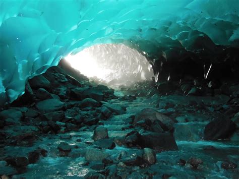 Mendenhall Ice Caves Juneau The Traveller