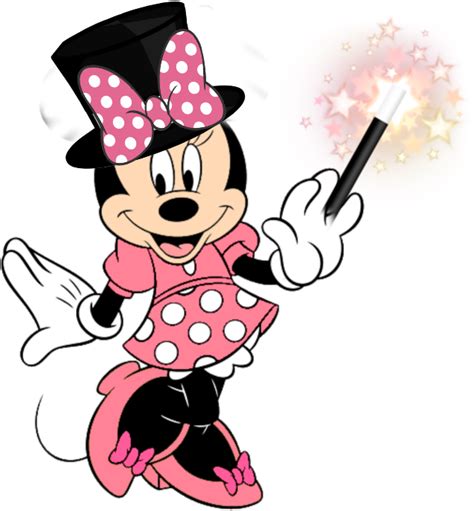 Cute Minnie Mouse Drawing Free Download On Clipartmag