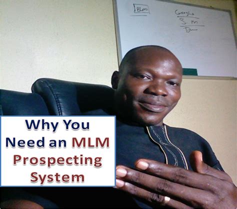 Why You Need An Mlm Prospecting System Casmire Okafor Mlm Coach In