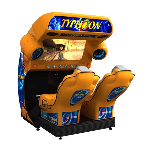Typhoon Motion Simulator From Amusement Arcades