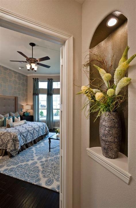 Hang a metal or wooden sculpture piece on a wall to add contrasting depth to a room—without taking up table space. 12 best Wall nooks and recessed walls images on Pinterest ...