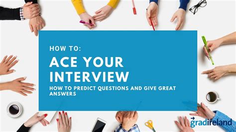 How To Ace Your Interview Predict Questions And Give Great Answers