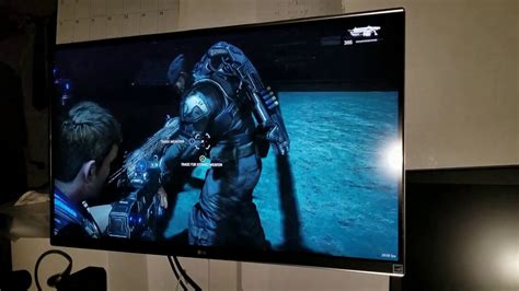 Gears Of War 4 Pc Maxed Out On My Lg Ud69p 4k Ips Freesync Monitor Youtube
