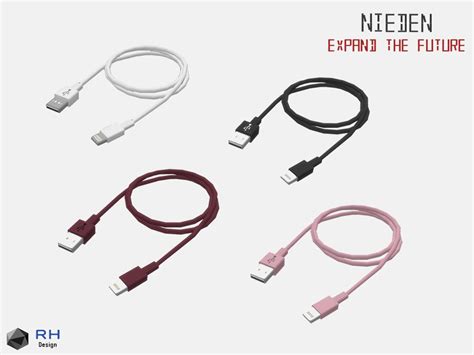 The Sims Resource Neiden Charger Cable
