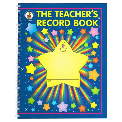 Purchase The The Teachers Record Book 3ct At Michaels