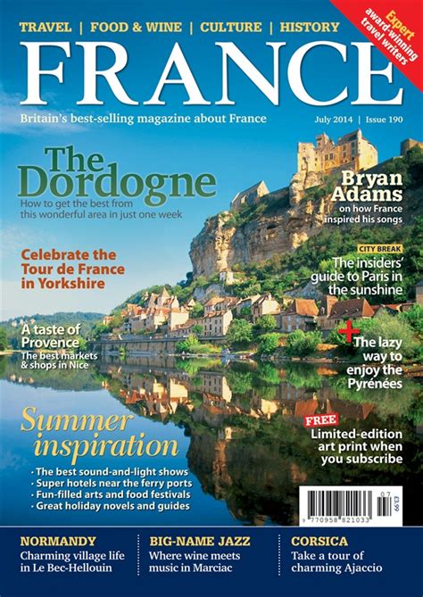 France Magazine Subscription Renewal T