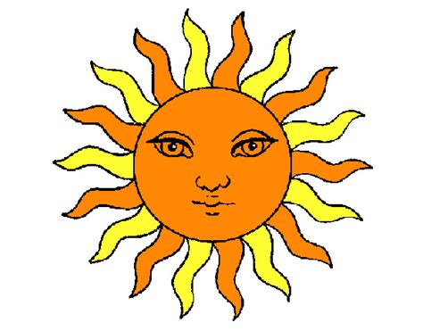 Dibujo De Sol Pintado Por Fleischman En Dibujos Net El D A A 10560