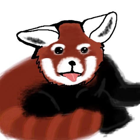 Pixilart Red Panda By Msblankface