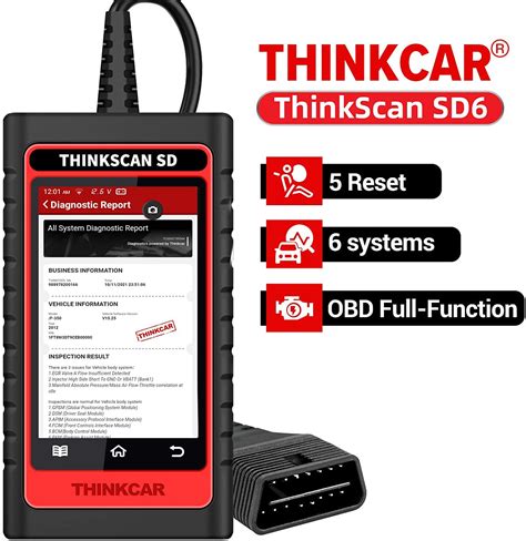 thinkcar thinkscan sd obd2 scanner