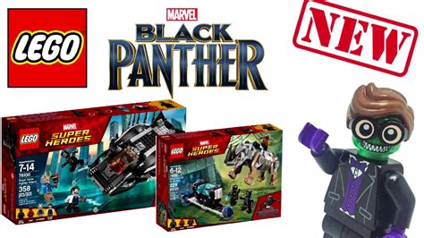 Lego 2018 Black Panther Sets My Opinions Youtube
