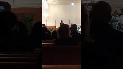 My Mother Singing At A Funeral Youtube