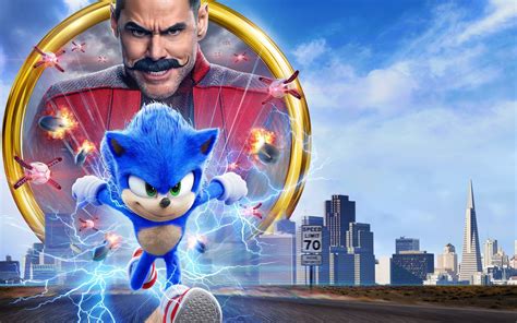 Sonic The Hedgehog Movie 8k Imac Wallpaper Download Allmacwallpaper