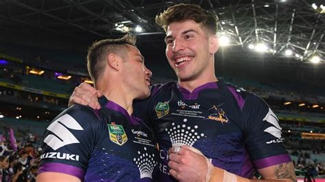 Scott had been accepted to carnegie mellon university to study computer science. Curtis Scott and Cooper Cronk NRL premiership ring, Storm ...