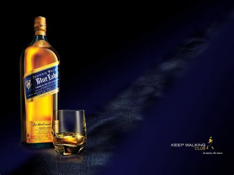 Alcohol, drink, johnnie walker, keep walking, orange, whisky. Johnnie Walker Blue Label Photo HD Wallpaper Background ...