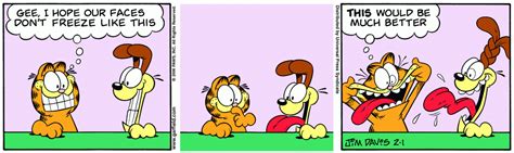 Garfield February 2006 Comic Strips Garfield Wiki Fandom