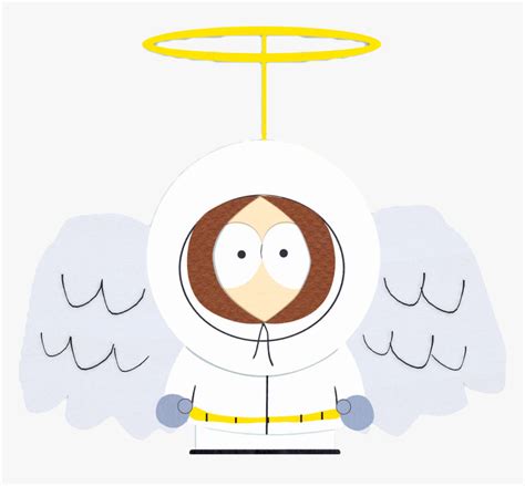 South Park Angel Kenny Png Download South Park Christmas Kenny