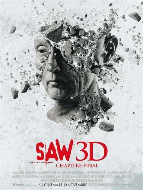 Saw 3d Film 2010 Allociné