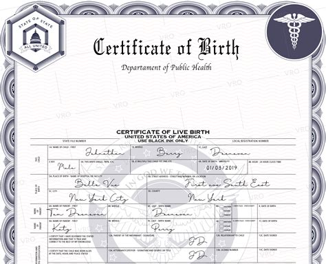 Birth Records VitalsTALK