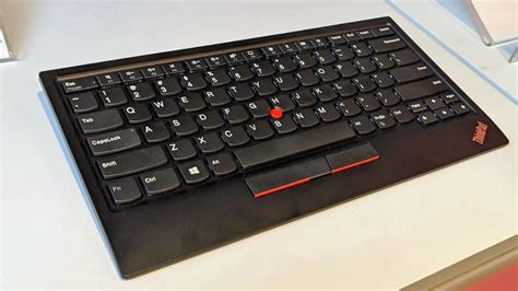 Lenovos New Thinkpad Wireless Keyboard Could Be The Ultimate Raspberry