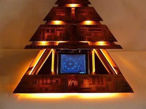 Stargate Motorized Pyramid Is A Pc Case From Another World Computer