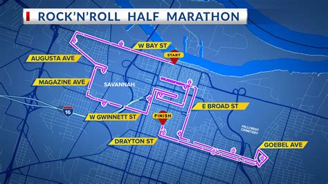 What You Need To Know For The 2019 Rock ‘n Roll Marathon Wsav Tv