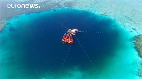 China Sinkhole Declared World’s Deepest South China Sea Travel And Tourism Wonders Of The World