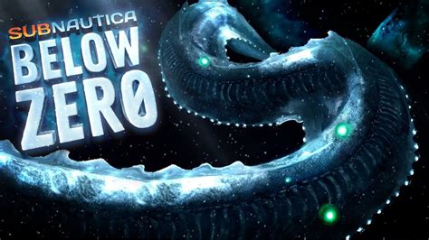 Subnautica Below Zero The Ice Worm Is Terrifying New Info