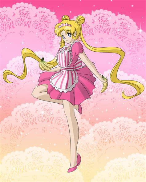 On Deviantart Sailor Moon Usagi