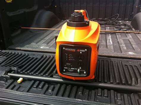 Generac iX800 Generator/Inverter - Review - Tools In Action - Power