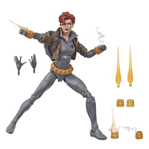 Hasbro marvel black widow legends series black widow (photo: Marvel Legends Black Widow Comic Figure Exclusives ...